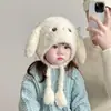 Gorro y Bufanda para Niños, Gorro Todo en Uno, Gorro Cálido y Engrosado para Otoño e Invierno con Protección para las Orejas, Lindo Gorro de Felpa Cortavientos para Bebé Niña, Moderno