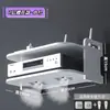Suporte de Parede para Roteador com Tomada, Suporte para Projetor, Rack para Decodificador, Divisória Alargada, Suporte de Cama com Alta Carga, Sem Furos