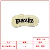 Parches Pequeños de Bordado de Letras Inglesas, Accesorios para Ropa, Decoraciones para Sombreros y Bolsas, Suministro Transfronterizo con Stock Listo