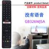Para Control Remoto por Voz de TV Sharp GB345WJSA GB346WJSA GB326WJSA WJNA
