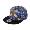 Gorra de hip hop europea y americana de moda personalizada con estampado, gorra de visera plana, nueva, a prueba de sol, combinable, protección solar, gorra de béisbol, gorra con visera