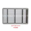 Rejilla de ventilación de salida de aire para portaequipajes universal de coche y autobús ABS, persiana de ventilación de salida de aire, refrigeración y calefacción, ventilación, página