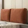 Juego de Sofá con Cojín de Cabecera Tridimensional de Lujo Ligero con Respaldo Grande, Cojín para Ventana de Bahía Tatami, Funda Suave sin Cabecera, Extraíble y Lavable