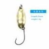 Venta al por mayor de fábrica cebo Luya lentejuelas boca de caballo color micro objeto lance largo cebo anzuelo boca de caballo equipo de pesca cebo metálico cebo para pesca marítima