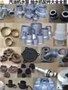 Coleção Completa de Acessórios para Bomba de Água Autoescorvante para Motor a Gasolina 2 polegadas 3 polegadas Placa de Válvula Conector de Tubo Conector de Vedação de Água Válvula de Fundo