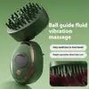 Aplicador Eléctrico para el Cuero Cabelludo, Peine Guía Líquido para la Cabeza, Rodillo de Bola Guía Líquido para el Crecimiento del Cabello, Peine Vibratorio Masajeador para el Crecimiento del Cabello, Peine para el Cuidado del Cabello