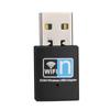 Placa de rede sem fio USB WiFi para desktop/laptop, receptor de sinal WiFi externo