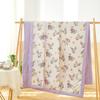 Algodão de Xinjiang 100% algodão colcha de algodão estampada colcha de verão de algodão puro colcha refrescante de verão colcha dupla infantil para ar condicionado