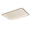 [Estrictamente Seleccionado] Decoración para el Hogar de Cielo Estrellado Simple y Atmosférica Moderna Lámpara de Techo de Espectro Completo Luz Principal para Sala de Estar Lámpara de Protección Ocular