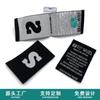 100% Fibra de Poliéster Marcas de Componentes Marcas de Tejido Marcas de Lavado Hecho a Medida Fabricado en China Ropa Cuello Semi-Doblado Marcas de Lavado