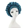 Amazon Turban de Ala Ancha Alta Elasticidad Gorro de Belleza Gorro de Ducha Gorro para el Cuidado del Cabello Gorro para Quimioterapia de Mujer Gorro de Satén para Dormir Postparto