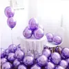 Globos Metálicos Dorados Cromados Espesos de 10 Pulgadas Set de 50 Piezas para Celebraciones Festivas Decoraciones de Fiesta de Cumpleaños Arreglo de Ramo