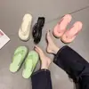 Chanclas para mujer para uso en exteriores, sandalias de playa, nuevas sandalias de dedo de tacón alto y plataforma para primavera y verano 2026