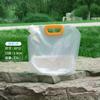 Bolsa de Agua Plegable para Exteriores Transfronteriza, Bolsa de Agua Plegable, Bolsa de Almacenamiento de Agua Portátil para Coche y Camping, Bolsa Espesa de Gran Capacidad con Boquilla de Grado Alimenticio