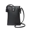 Nueva Moda Color Sólido Estilo Simple Portátil Bolso para Teléfono Móvil de Moda Mini Pequeño Versátil Bolso Cruzado Billetera