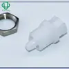 Set excelente SMC micro corte conector rápido de rosca hebilla pequeña de plástico conector rápido tipo pagoda punto