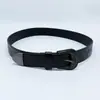 Cinturón Casual Retro Europeo y Americano Transfronterizo con Hebilla de Pasador Vintage Única, Adecuado para Trajes y Jeans, Cinturón de Cuero en Relieve para Mujer
