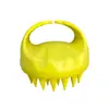 Salón de Belleza, Baño en Casa, Cepillo de Champú de Silicona, Cepillo Masajeador de Champú, Suministros de Peluquería, Cepillo de Champú para Bebé