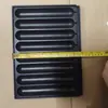 Accesorios para quemador de máquina de salchichas de almidón, ensamblaje de interruptor de placa de hierro engrosada, hamburguesa, salchicha a la parrilla, huevo de codorniz, pulpo, placa de aluminio
