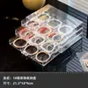 Gran Capacidad Múltiples Capas Partición Transparente Hecho a Mano DIY Materiales Accesorios Partición de Cuentas de Cristal Caja de Joyería Caja de Almacenamiento con Cuentas