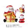 Globo navideño de dibujos animados de Papá Noel, muñeco de nieve, alce, árbol de Navidad, decoración para centro comercial, globo de película de aluminio, venta al por mayor