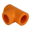 Liansu Ppr Laranja Acessórios para Reforma Residencial Conjunto Completo Tubo de Abastecimento de Água Quente e Fria Interno Tubo de Água da Torneira Espessado de 4/6 Polegadas