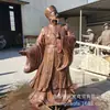 Escultura de Bronce de Figura Grande Personalizada Estatua de Bronce de Figura Antigua Cuadrada 4 5 6 7 8m Fábrica de Producción de Figuras de Bronce Fundido