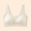 Sujetador de Espalda Invisible para Mujer de 42.5-80 kg, Push-Up y Levanta Busto, Reduce los Rollitos Laterales, Hace que los Bustos Grandes Parezcan Más Pequeños, Sujetador de Espalda Invisible para la Belleza de la Mujer