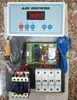 Controlador de Ducha de Aire de Acero Inoxidable Sistema de Control por Voz Ventilador con Sensor Automático Sistema de Enclavamiento Electrónico
