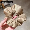 Flor de Cabelo de Alta Qualidade Elástico de Cabelo Grande Intestino Anel de Cabelo de Seda para Coque Feminino Novo Estilo 2026 Flor de Cabelo de Celebridade da Internet Acessório de Cabelo