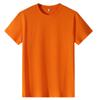 Camiseta de algodão fina de verão 180g com gola redonda, manga curta, cor sólida, impressão personalizada, roupas de classe, camiseta publicitária, camiseta cultural, atacado