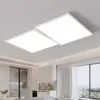 [Wow] Lámpara de Techo Artística Cubo de Rubik LED Espectro Completo Rectangular Moderna Simple y Atmosférica Nuevo Paquete