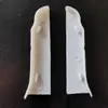 Acessórios para Rodapé de Piso de Madeira, Conectores de Canto Simples Criativos Personalizados, Fivelas Plásticas de Canto Yin Yang
