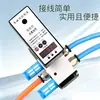 Válvula Solenoide Cilindro Controlador Pneumático Punção Automática Ponto Único Caixa Automática Controle de Tempo Reciprocante Configuração de Atraso Contagem