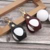 Paquete Individual Bolsa de Golf de Cuero PU para Colgar en la Cintura Cubierta de Cuero para Golf Ventas Calientes Transfronterizas Cubierta para Golf