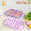 Molde de Gelo em Formato de Coração Mais Vendido no Verão, Bandeja de Gelo Plástica com 26 Cavidades, Máquina de Gelo Grande para Uso Doméstico, Molde de Bola de Gelo