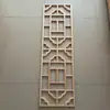 Madera Maciza Celosía Calada Tallada Estilo Chino Rejilla de Madera Fondo de Pared Entrada Pantalla de Entrada Divisor Techo Puertas y Ventanas Antiguas