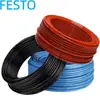 FESTO Festo Traqueal PUN-H-4X0.75 6X1 8X1.25 10X1.512X2-BL Neumático Traqueal