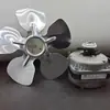 Ventilador de enfriamiento del motor del compresor del congelador del refrigerador ventilador asíncrono de polo 25W35W40W60W Eléctrico