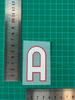 25-26 Coleção Ocasião Principal AC Milan Roupa Adulto A+ Camiseta Número Letra Transferência de Calor Número Transferência de Calor Mapa