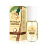 Óleo para Cuidado da Pelagem de Pet, Óleo para Cuidado da Pelagem de Pet com Infusão de Coco e Jojoba