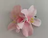 Novo Prendedor de Cabelo Duplo de Orquídea Acessório de Cabelo Boêmio para Férias na Praia Ornamento de Cabelo Europeu e Americano para Noivas Prendedor de Cabelo Twoi