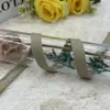 Cinta elástica de patrón espiga de 1 cm para banda de cuello, ribete lateral de escote de camiseta, tira de ribete para accesorios de prendas