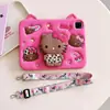 Cientos de Modelos de Fundas Protectoras Adecuadas para Ipad, Fundas de Silicona con Temática de Dibujos Animados para Tablets Air Pro 11, 9.7 y Mini