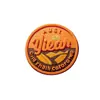 Crachá Personalizado de Borracha Macia em PVC com Velcro Logo Marca Registrada Roupas Bagagem Podem Ser Fixados e Costurados Crachá de Uniforme Escolar
