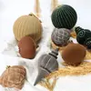 Bolas de Navidad Aterciopeladas de Tamaño Grande, Multicolor, de Forma Única, Adornos Navideños Pintados para Árbol, Bolas Decorativas para Ambiente Festivo, Personalizables