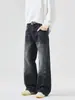 Ropa para Hombre Maple House / Colección Otoño/Invierno 2026: Pantalones Rectos Casuales de Calle High-Street, Jeans Ligeramente Acampanados, Pantalones Largos para Hombre