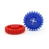 Compatible con Lego 9656 Maquinaria de Engranajes de Partículas Grandes Kj010 Juguete de Ensamblaje de Bloques de Construcción para Niños Enseñanza de Ensamblaje