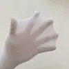 En nombre de calcetines de becerro de terciopelo fino negro y blanco de verano, calcetines hasta la rodilla estilo JK para piernas delgadas, estilo universitario para estudiantes, calcetines largos al por mayor