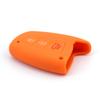 Adecuado para Hyundai's New Shengda Gueya Keshi Smart 3 Botones Bolsa de Llave de Silicona Funda de Llave Genes Funda Protectora